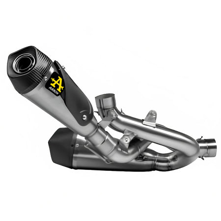 Arrow Ducati Panigale V4 2018-2024 – Titanium Works silencers (right and left) with stainless steel link pipies | Femon Parts