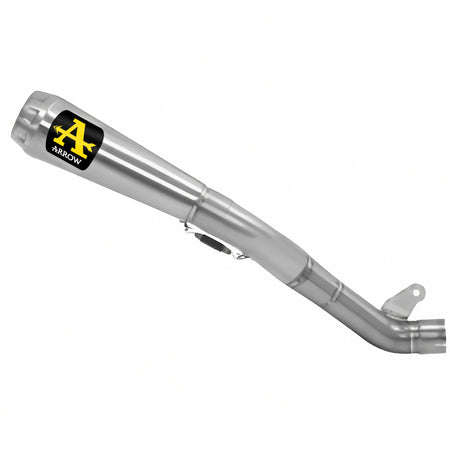 Arrow middenpijp titanium Kawasaki ZX-10R 2016-2019 Pro-Race