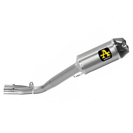 Arrow Yamaha YZF R1 2020-2024 – Half system racing - Indy Race titanium silencer + titanium link pipe ø60mm. | Femon Parts