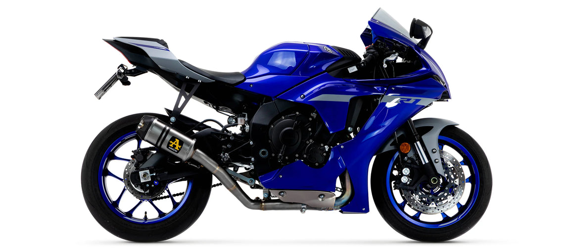 Arrow Yamaha YZF R1 2020-2024 – Half system racing - Indy Race titanium silencer + titanium link pipe ø60mm. | Femon Parts