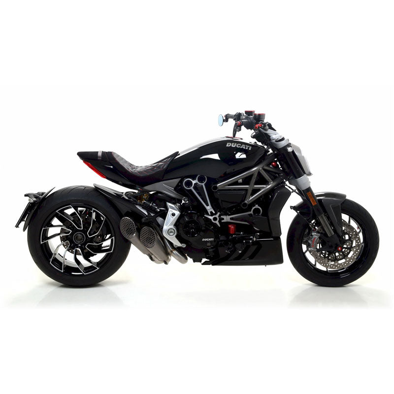 Arrow Ducati XDiavel 2016-2020 – Pro-Race titanium silencers kit | Femon Parts