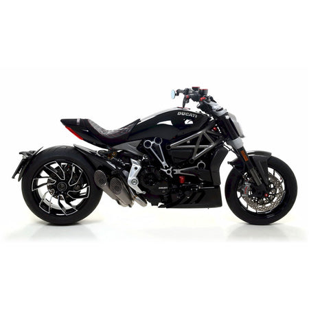 Arrow Ducati XDiavel 2016-2020 – Pro-Race titanium silencers kit | Femon Parts
