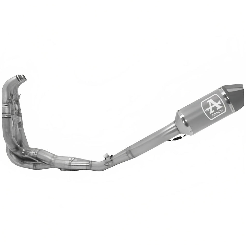 Arrow Kawasaki ZX-6R 636 2013-2016 – COMPETITION full system with carbon fiber silencer