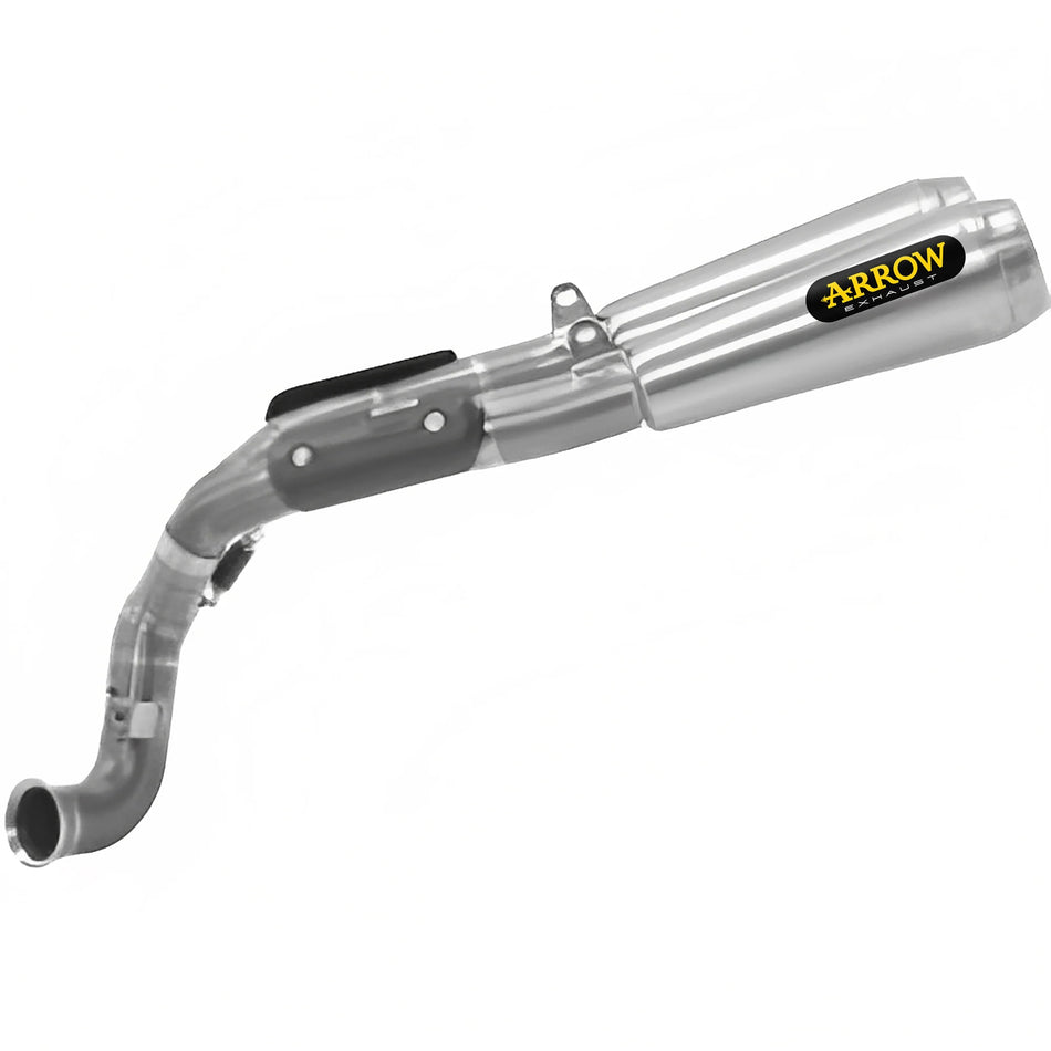 Arrow Ducati Hypermotard / Hyperstrada 2016-2018 – Pro-Race titanium silencer | Femon Parts