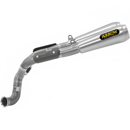 Arrow Ducati Hypermotard / Hyperstrada 2016-2018 – Pro-Race titanium silencer | Femon Parts