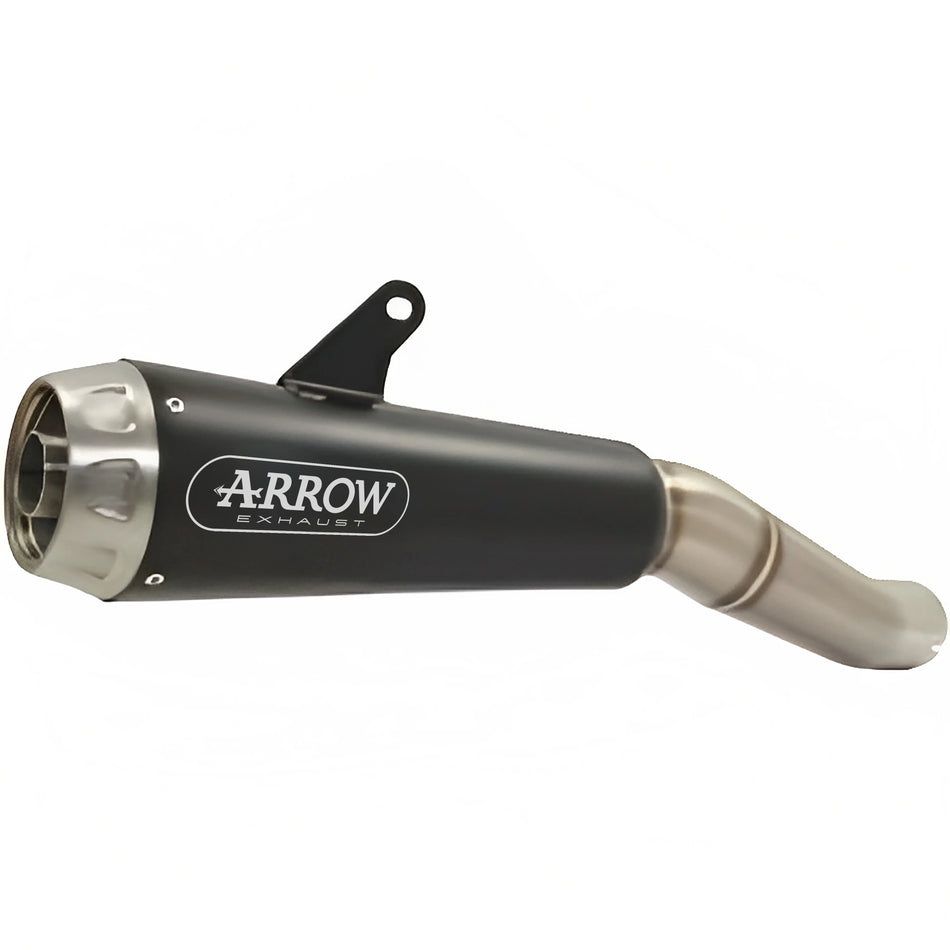 Arrow Ducati Monster 797 2017-2018 – Pro-Race titanium silencer Racing | Femon Parts