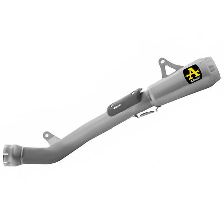 Arrow middenpijp titanium Kawasaki ZX-10RR 2021-2023 Pro-Race