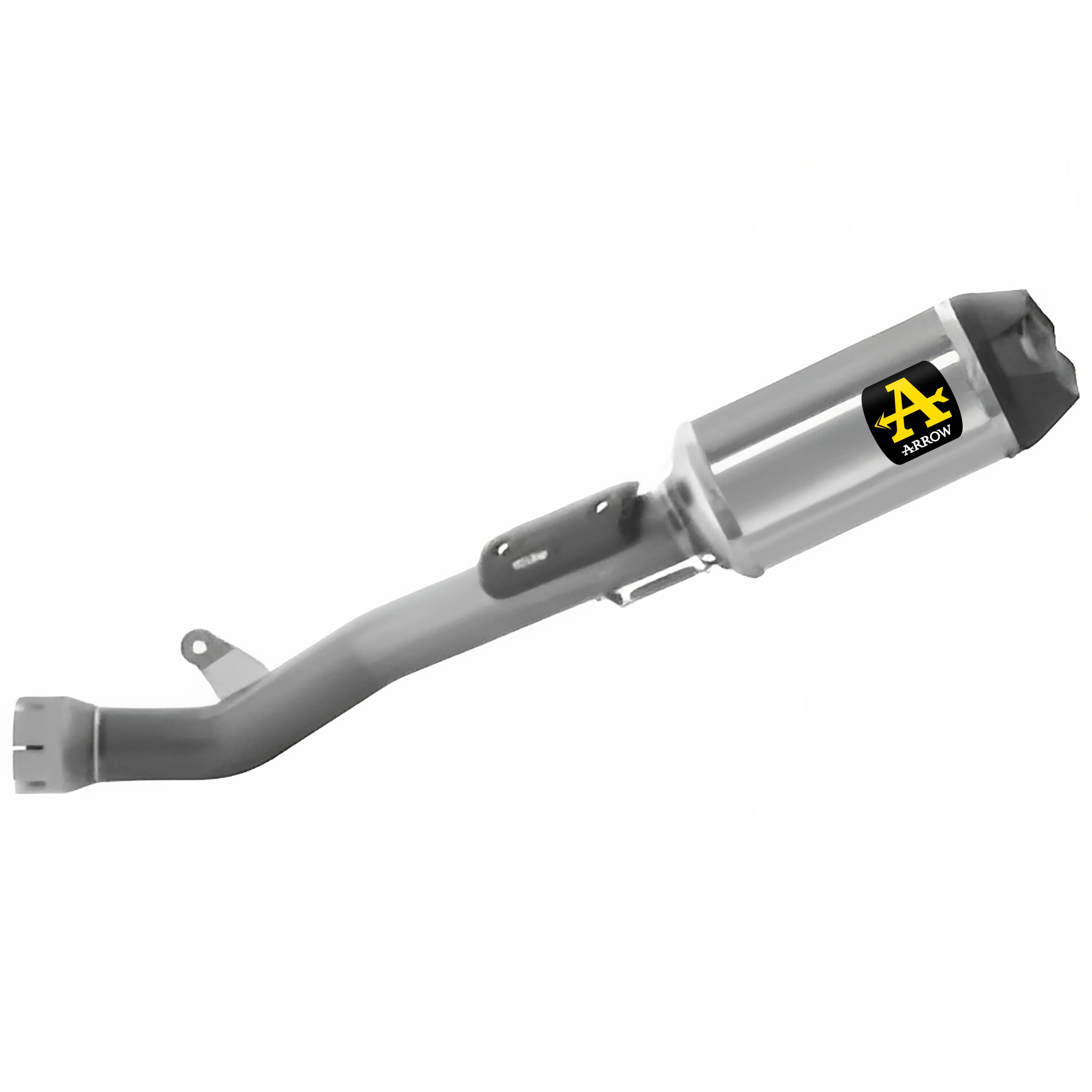 Arrow middenpijp titanium Kawasaki ZX-10RR 2021-2023 Indy Race