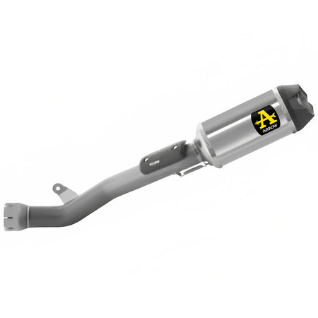 Arrow middenpijp titanium Kawasaki ZX-10RR 2021-2023 Indy Race