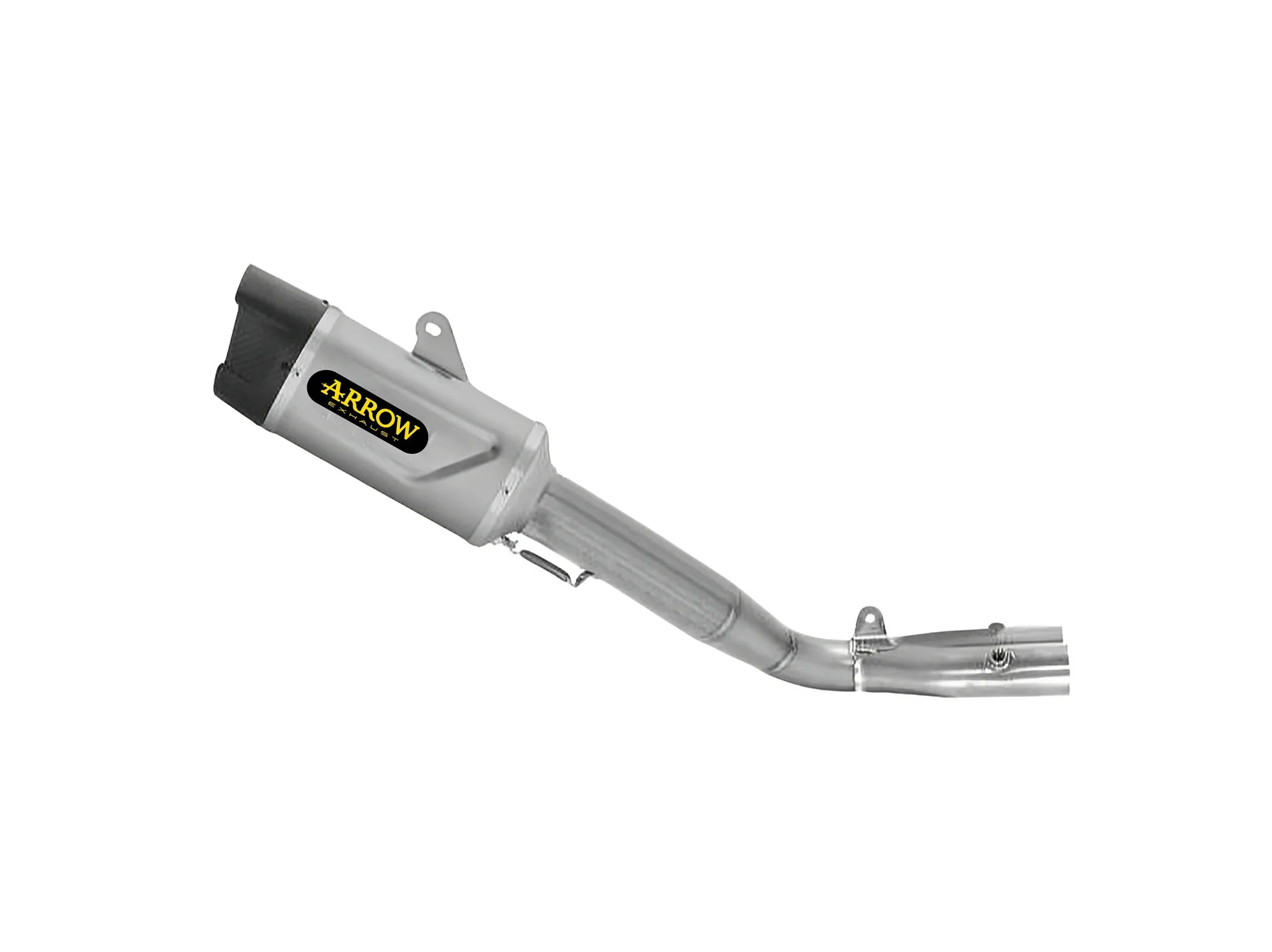 Arrow Yamaha YZF R1 2025 – Half system racing - Indy Race EVO titanium silencer + titanium link pipe ø60mm. | Femon Parts