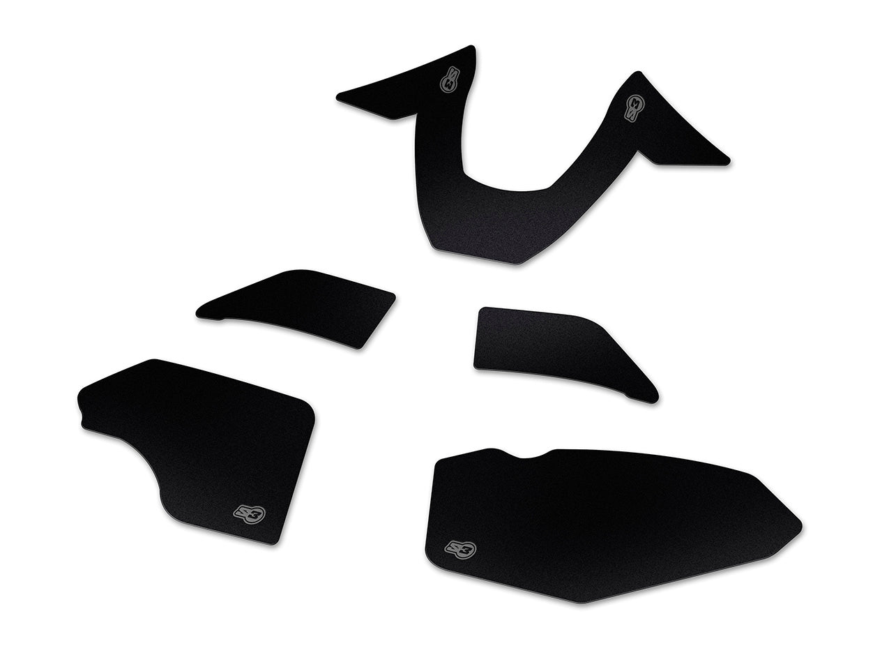 S3 Parts GAS TANK S3 SHERCO BLACK