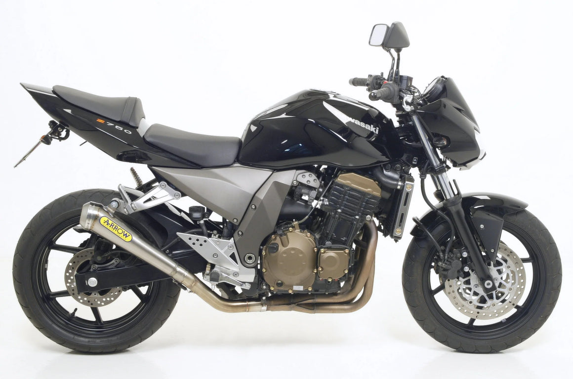 Arrow Kawasaki Z 750 S 2005-2006 – low mount mid-pipe for stock collectors | Femon Parts