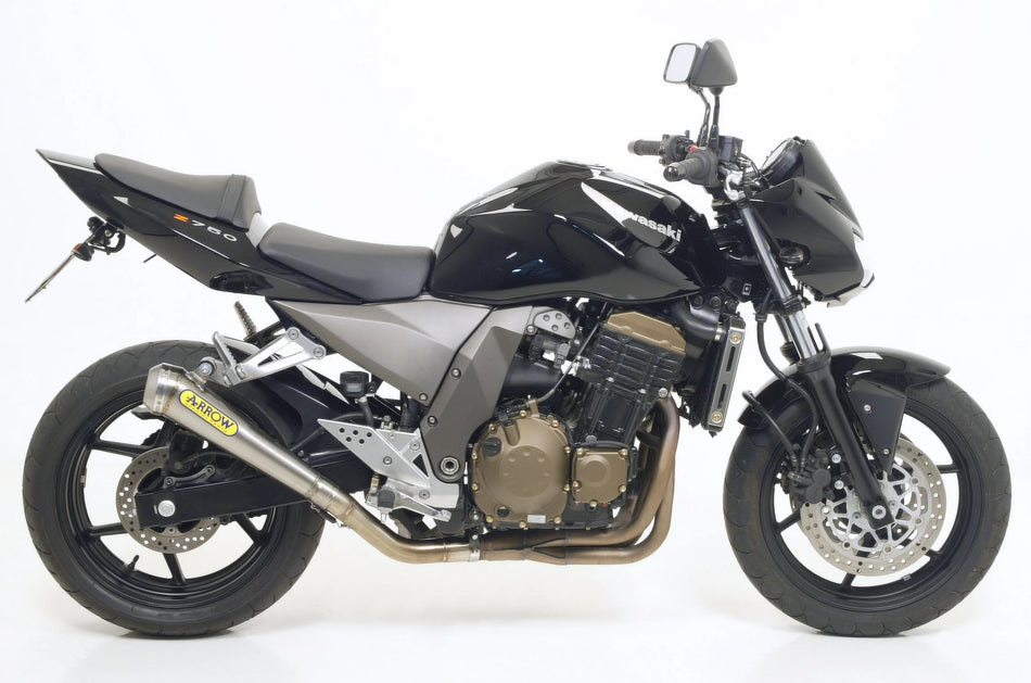 Arrow Kawasaki Z 750 S 2005-2006 – low mount mid-pipe for stock collectors | Femon Parts