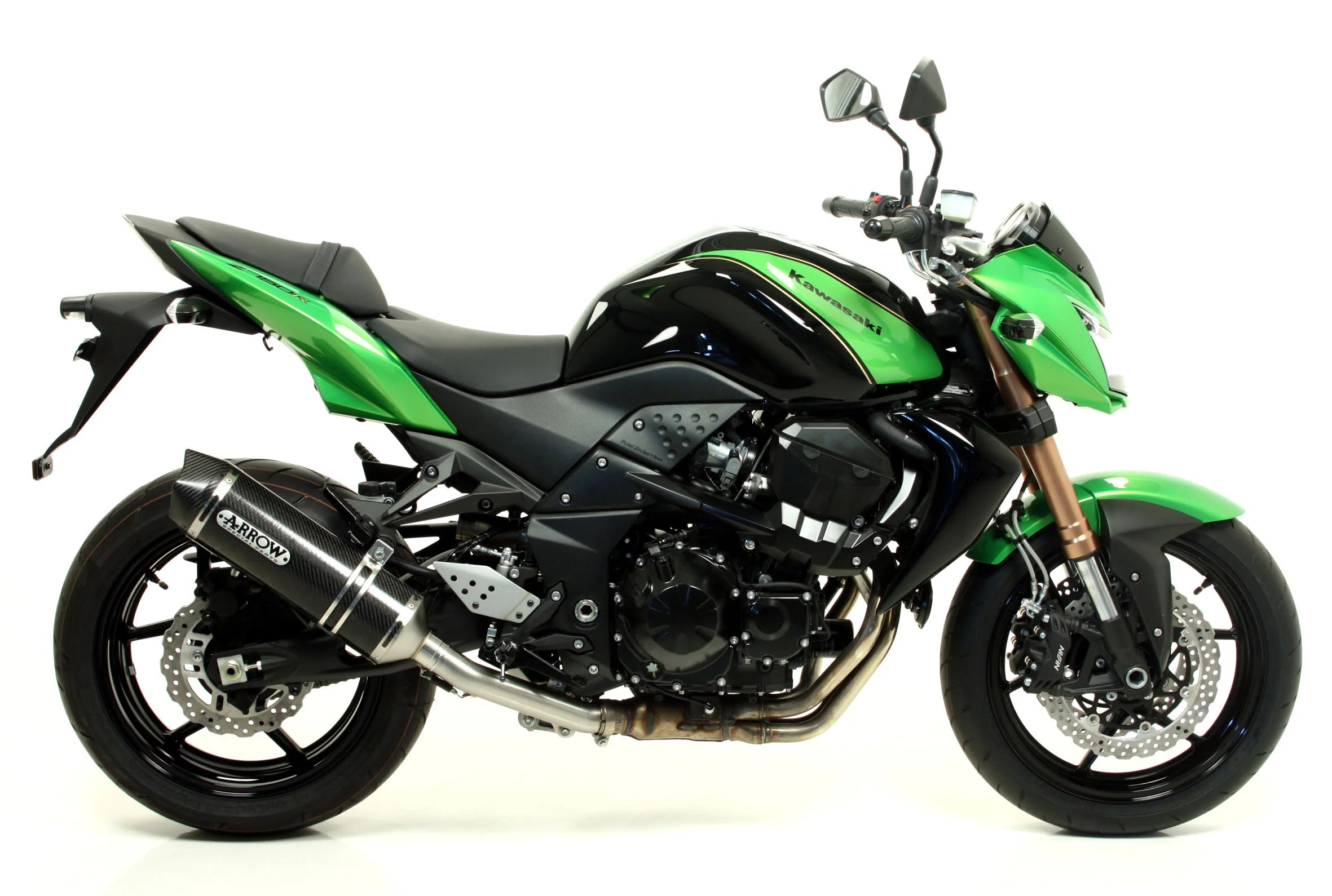 Arrow middenpijp Kawasaki Z 750 2007-2014