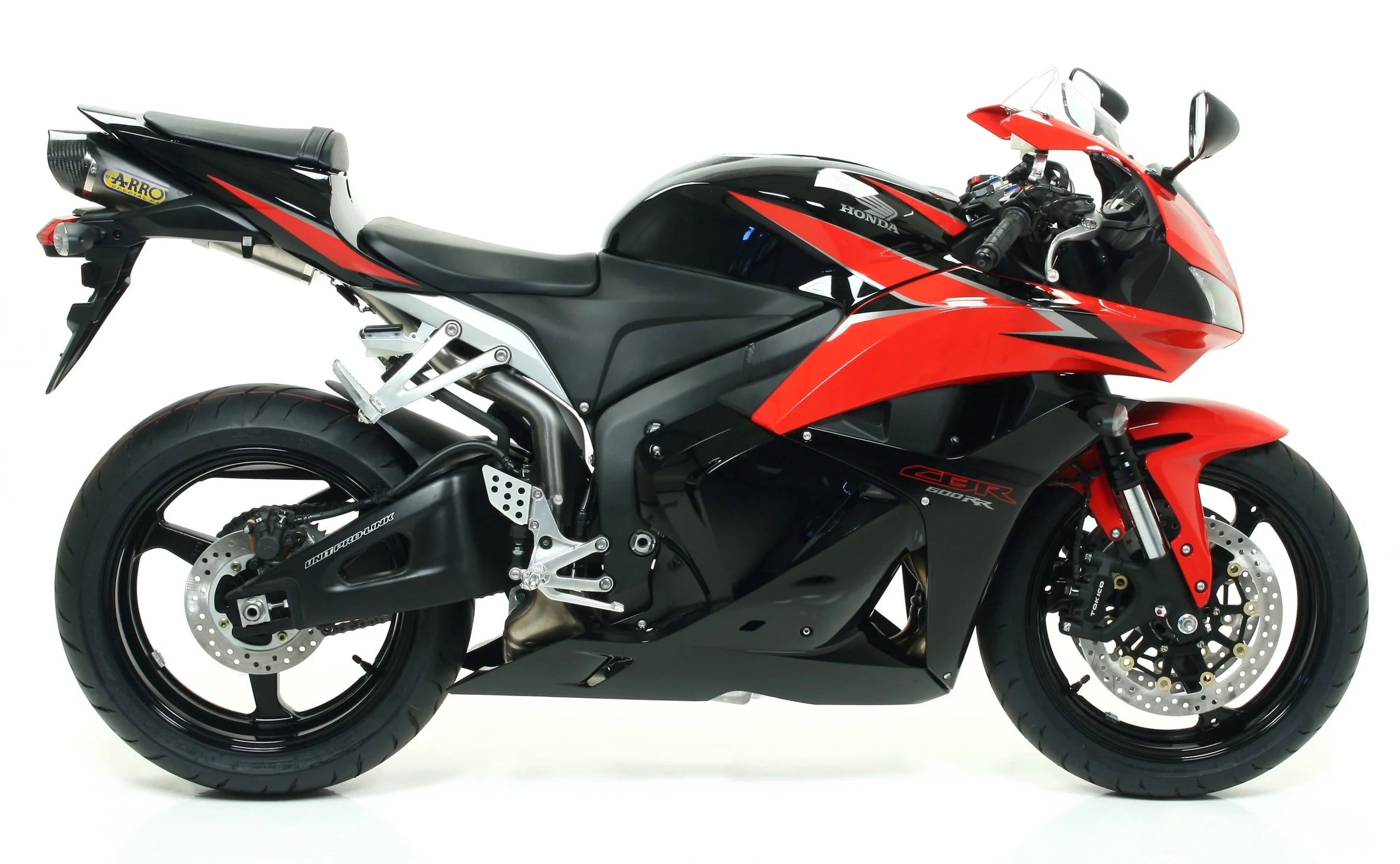Arrow Kawasaki ZX-6R 2009-2016 – Mid-pipe for Race-Tech silencers for stock collectors | Femon Parts