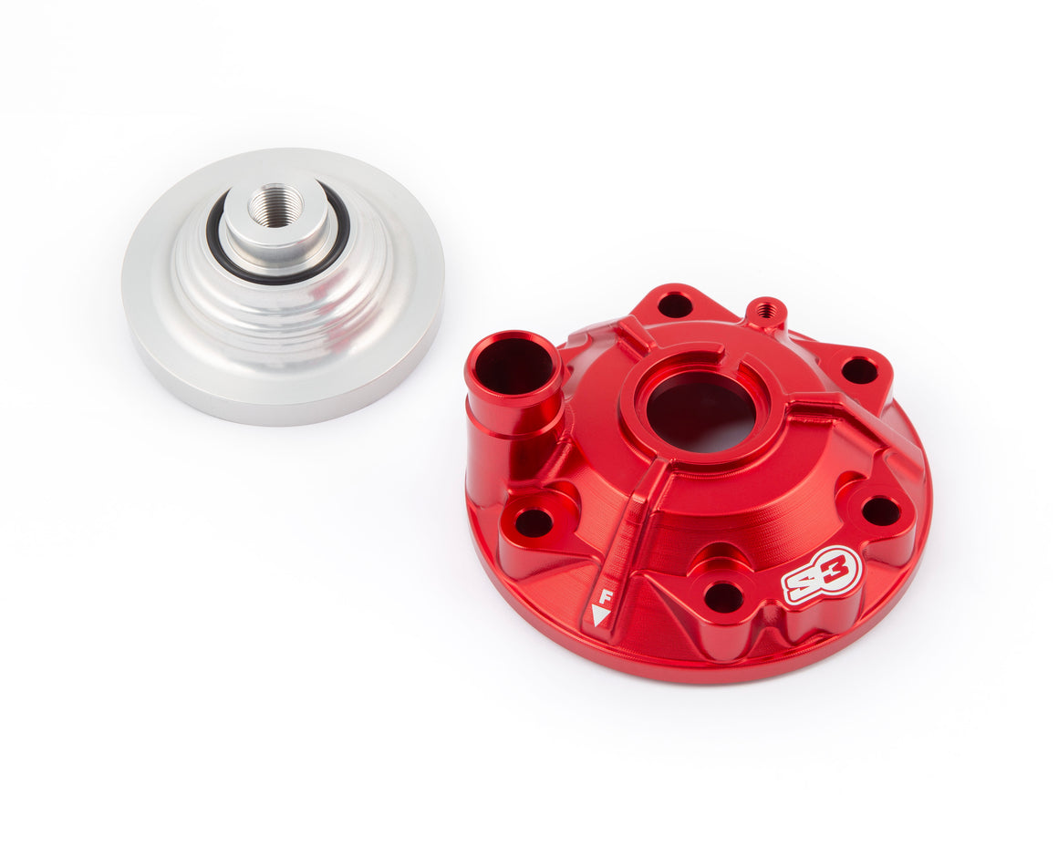 S3 Parts XTREM HEAD GG 300 RED TBI