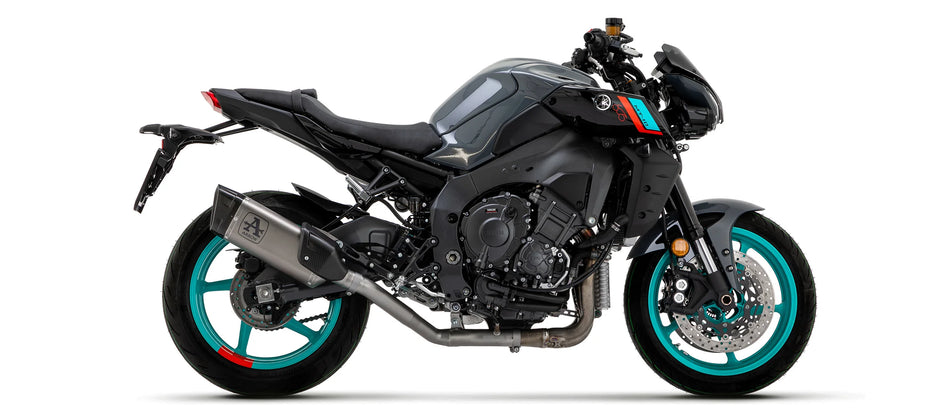 Arrow Yamaha MT-10 2022-2024 – Pista titanium silencer | Femon Parts