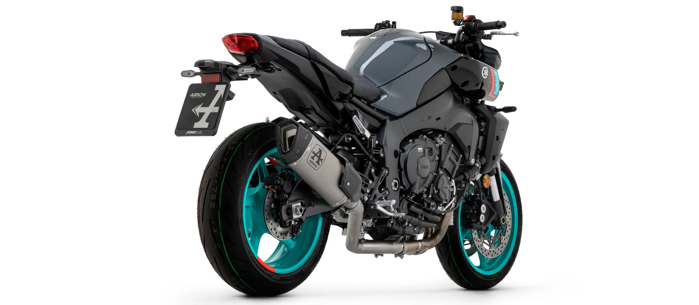 Arrow Yamaha MT-10 2022-2024 – Pista titanium silencer | Femon Parts