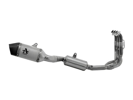 Arrow Triumph DAYTONA 660 2024-2025 – Homologated full system with Veloce titanium silencer | Femon Parts