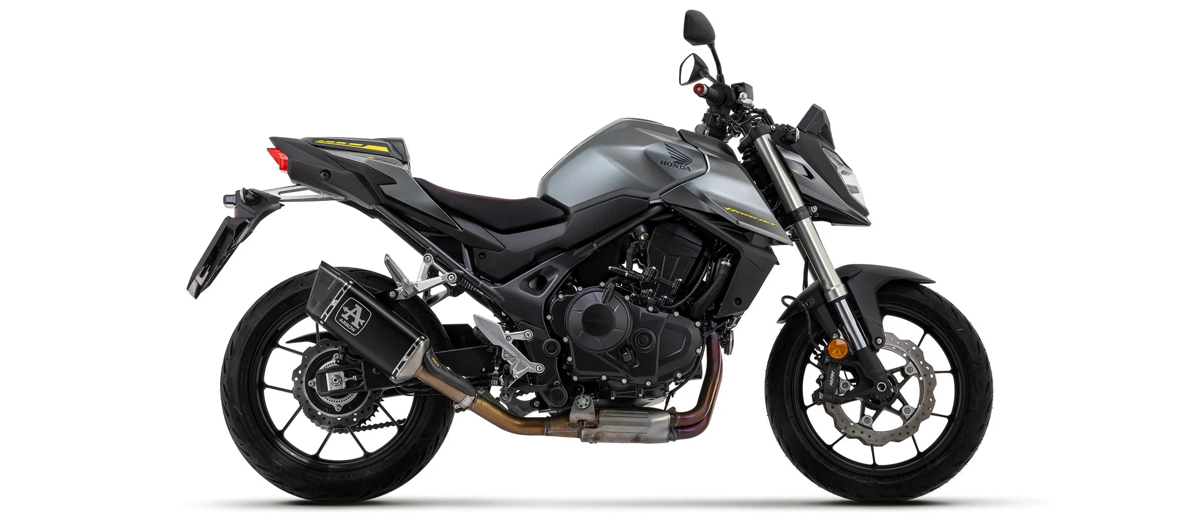 Arrow einddemper titanium Honda CB 750 Hornet 2023-2024