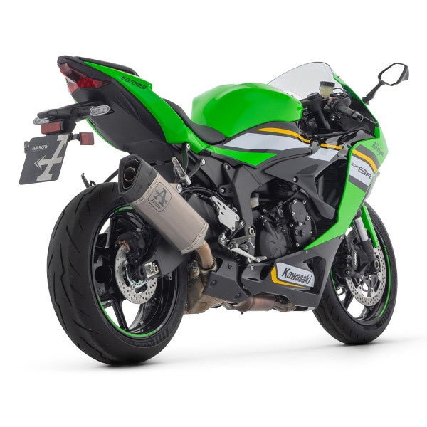 Arrow einddemper titanium Kawasaki ZX-6R 636 2024-2025