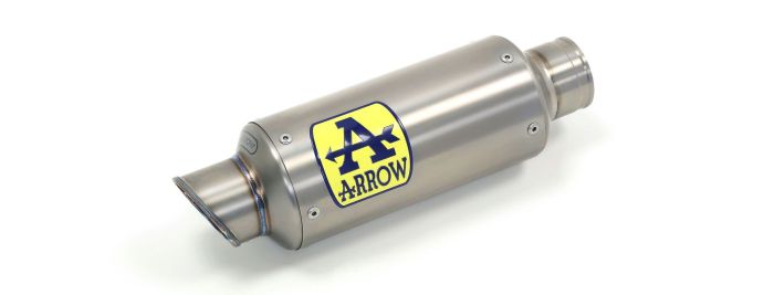 Arrow Arrow GP2 Dark einddemper | Femon Parts