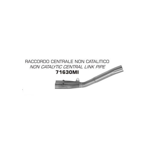 Arrow Yamaha YZF R1 2015-2016 – Non catalized mid-pipe | Femon Parts