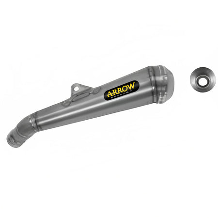 Arrow Kawasaki Z 750 S 2005-2006 – Pro-Race Titanium Road Approved silencer | Femon Parts
