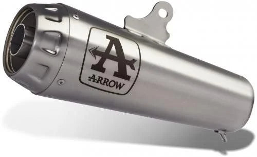 Arrow silencer nichrom Kawasaki Z 750 S 2005-2006 Pro-Race approved