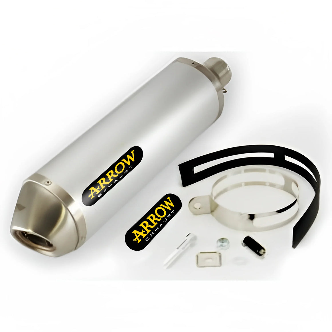 Arrow Honda CBR 1000 RR 2006-2007 – Maxi Race-Tech Approved aluminium silencer | Femon Parts