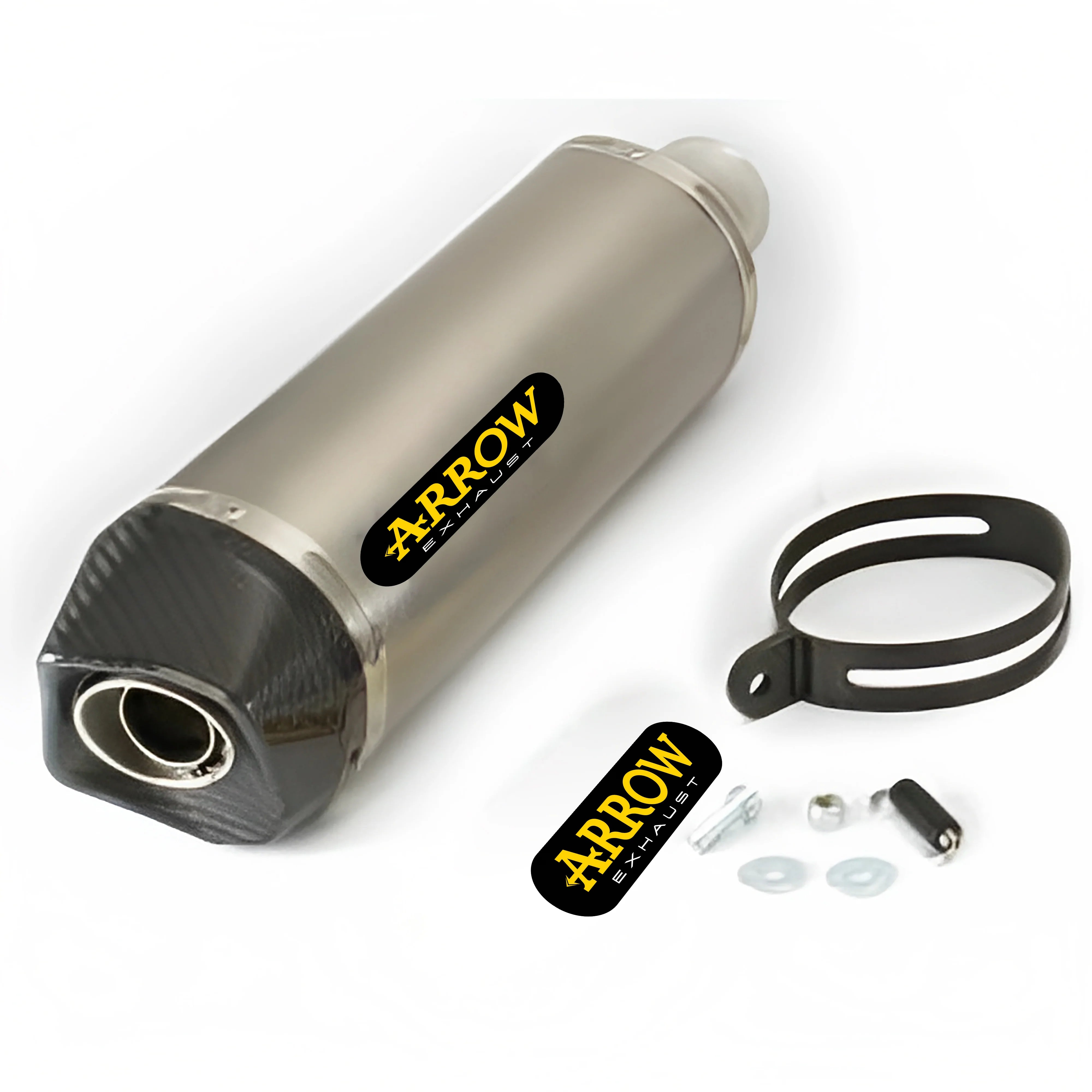 Arrow Honda CBR 1000 RR 2006-2007 – Maxi Race-Tech Approved titanium silencer | Femon Parts