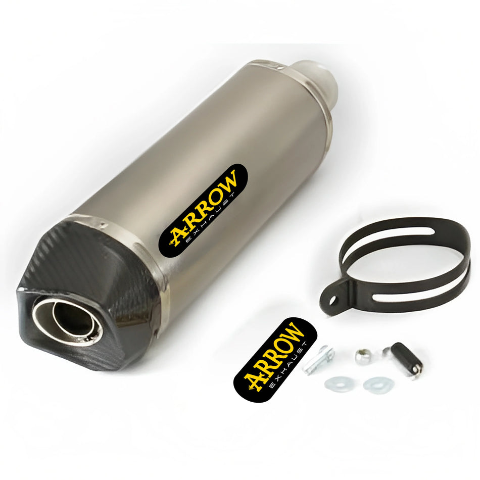 Arrow Honda CBR 1000 RR 2006-2007 – Maxi Race-Tech Approved titanium silencer