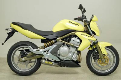 Arrow einddemper aluminium Kawasaki ER-6N - ER-6F 2005-2011 Race-Tech goedgekeurd