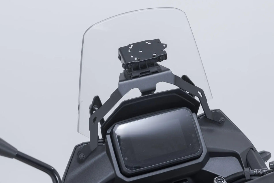 SW-Motech Gps Mount Cockpit Transalp