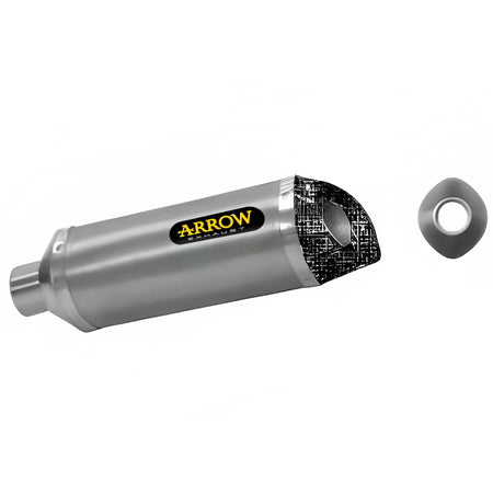 Arrow Yamaha YZF R6 2006-2007 – Street Thunder aluminium silencer with carby end cap | Femon Parts