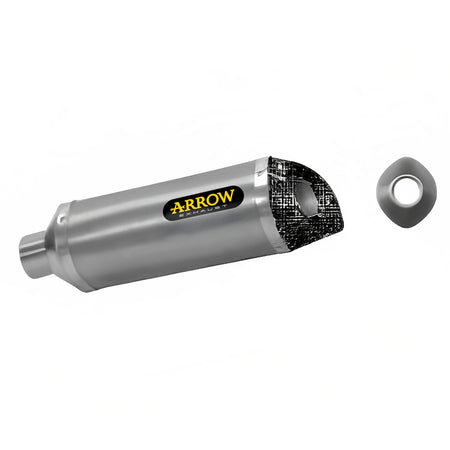 Arrow Yamaha FZ1 - FZ1 FAZER 2006-2016 – Maxi Race-Tech Approved titanium silencer with carby end cap | Femon Parts