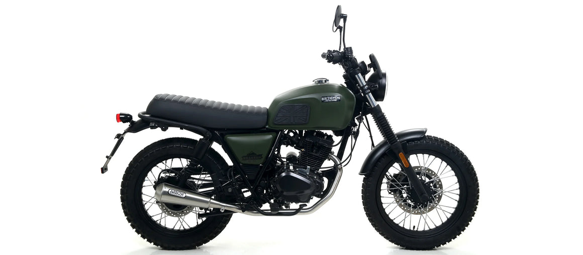 Arrow middenpijp Kawasaki NINJA 125 2019-2020