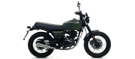 Arrow middenpijp Kawasaki NINJA 125 2019-2020
