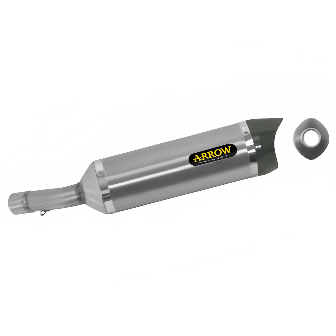 Arrow Honda CBR 600 F 2011-2013 – Street Thunder aluminium silencer with carby end cap | Femon Parts