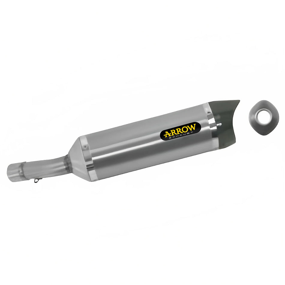 Arrow Honda CBR 600 F 2011-2013 – Street Thunder aluminium silencer with carby end cap | Femon Parts
