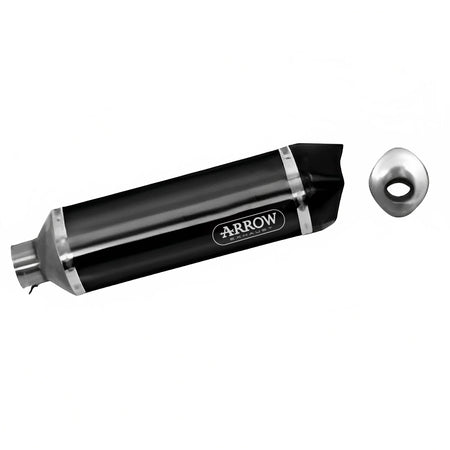 Arrow einddemper aluminium Kawasaki Z 750 2007-2014 Race-Tech