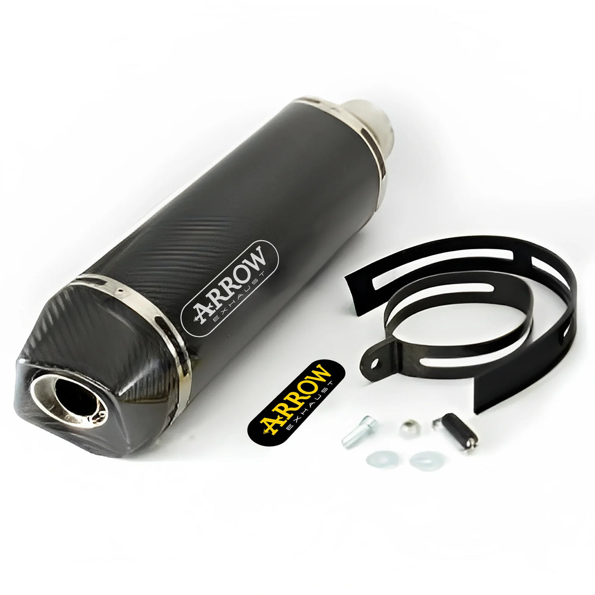 Arrow einddemper Kawasaki Z 750 2007-2014 Race-Tech