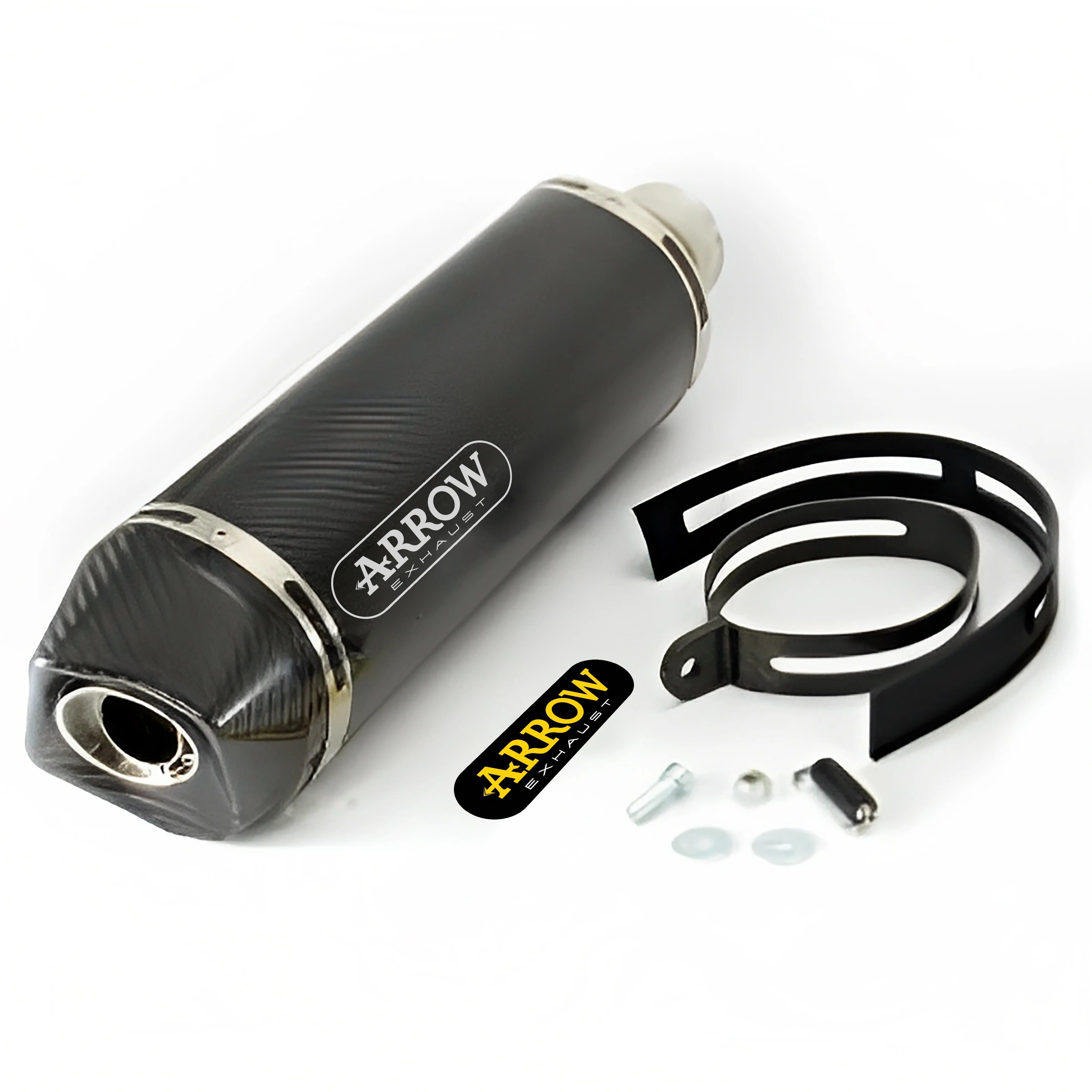 Arrow Kawasaki Z 800 2013-2016 – Race-Tech Titanium silencer with carby end cap | Femon Parts