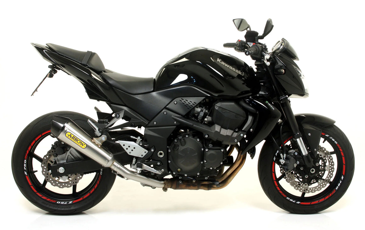 Arrow einddemper Kawasaki Z 750 2007-2014 X-Kone