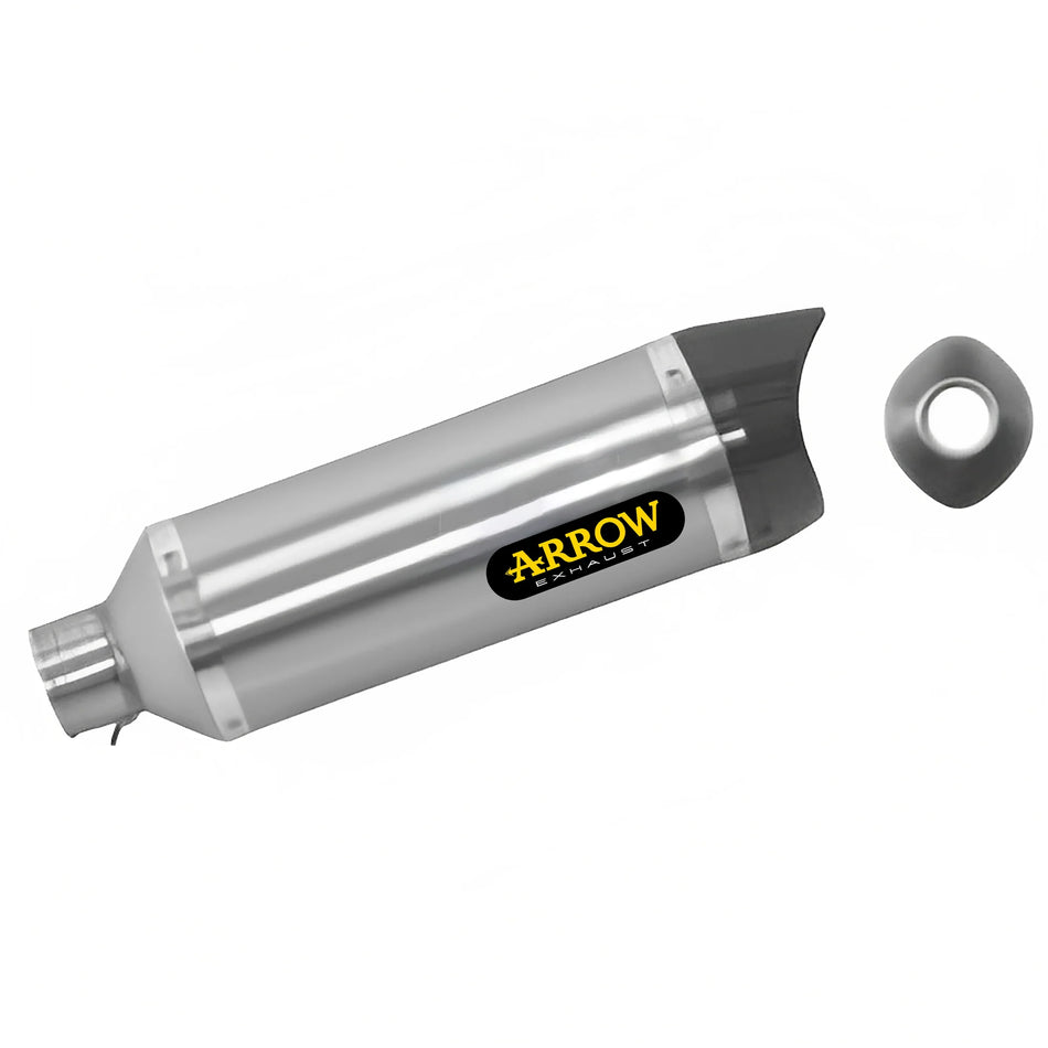 Arrow Honda CBR 1000 RR 2012-2013 – Indy Race aluminium silencer with carby end cap | Femon Parts