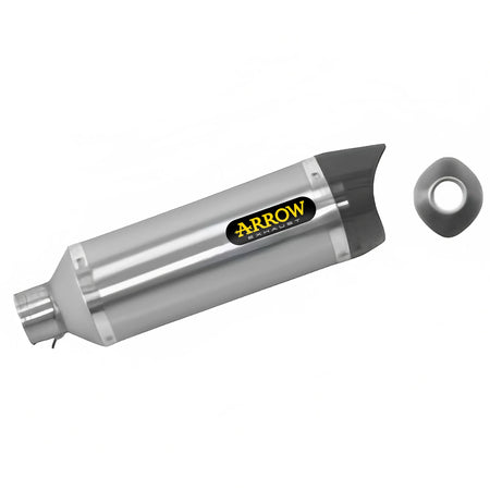Arrow Honda CBR 1000 RR 2008-2011 – Indy-Race Titanium Approved silencer with carby end cap | Femon Parts