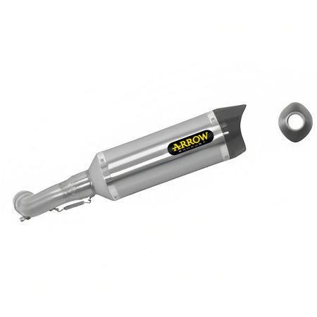 Arrow Honda CB 1000 R 2008-2017 – Thunder Approved titanium silencer with carby end cap | Femon Parts