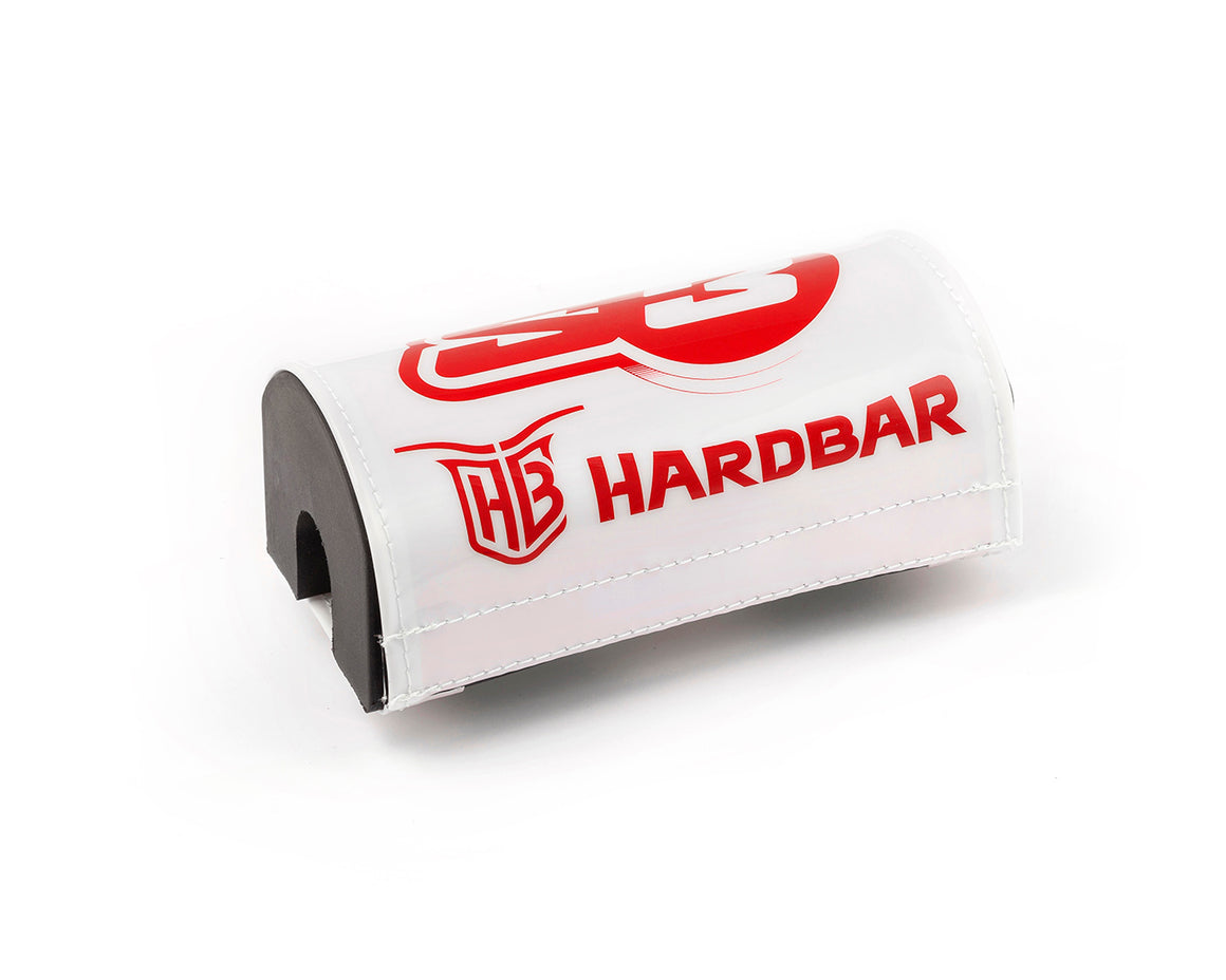 S3 Parts HANDLEBAR PROTEC ENDURO/CROSS WHITE/RED
