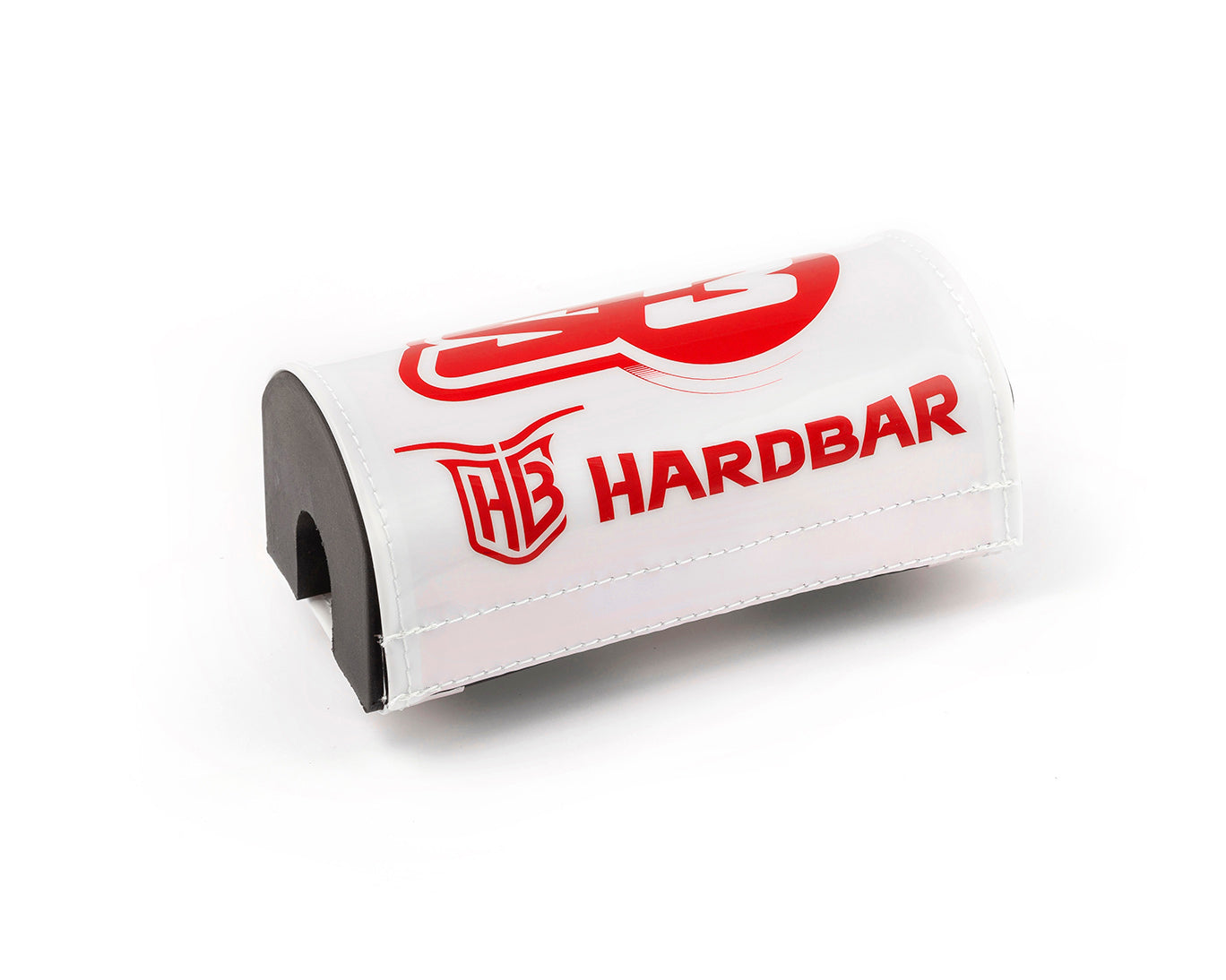 S3 Parts HANDLEBAR PROTEC ENDURO/CROSS WHITE/RED