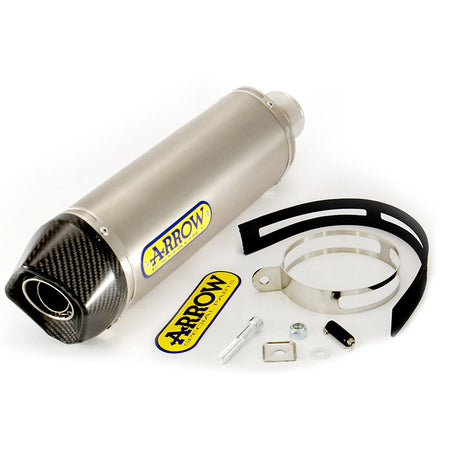 Arrow Aprilia RSV 4 RR / RF 2017-2018 – Race-Tech Approved aluminium silencer with carby end cap | Femon Parts